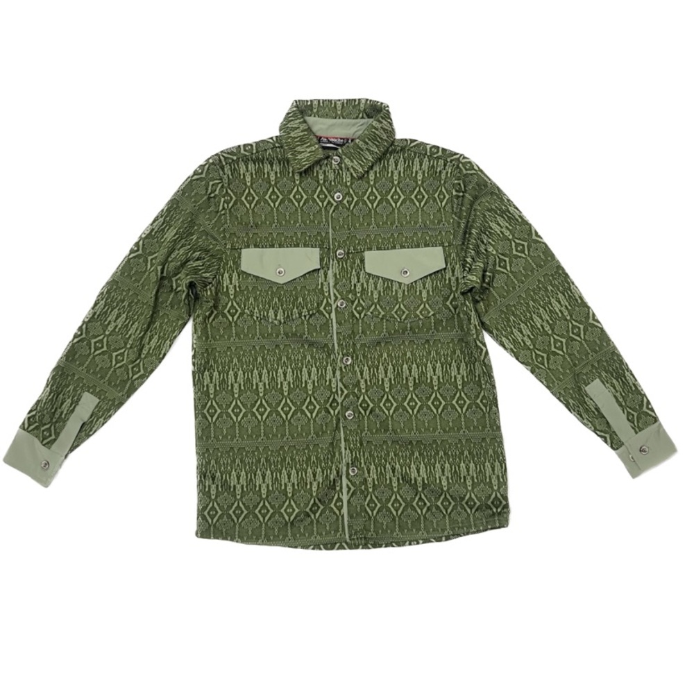 AVALANCHE Outdoor Supply Company Long Sleeve Button Down Shirt